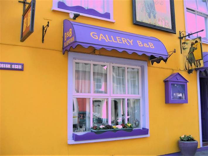 Chambre d’hôte pour 2 personnes à Kinsale