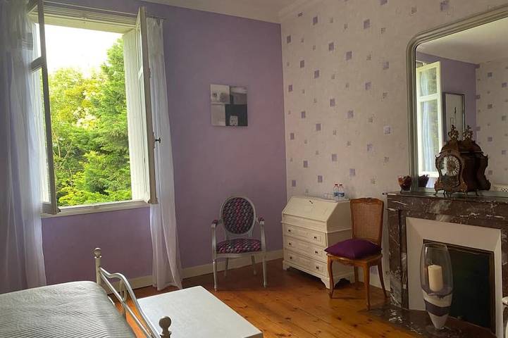Chambre d’hôte pour 2 personnes, avec jardin