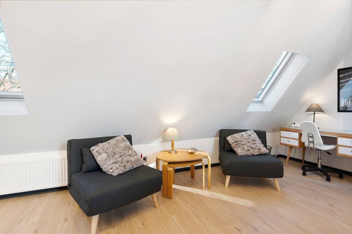 Appartement entier, Appartement "Nij-Room24" avec terrasse partagée, jardin partagé et Wi-Fi in Behrendorf, Grünes Binnenland