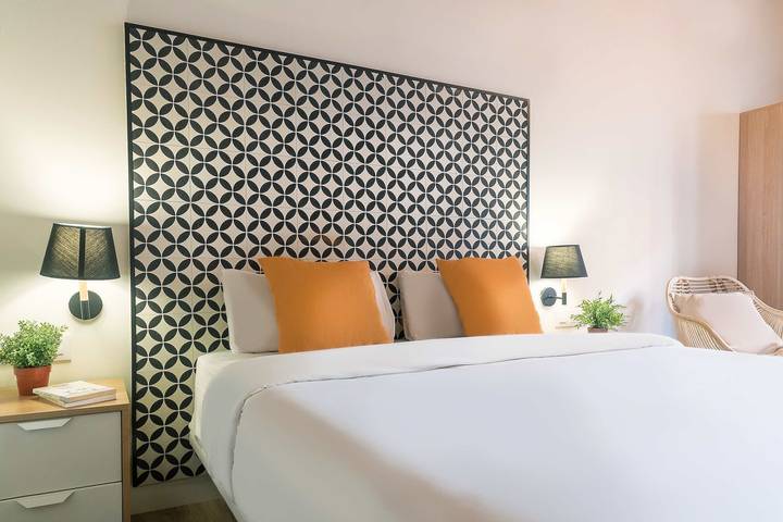 Gîte pour 9 personnes, avec balcon/terrasse, adapté aux familles dans Hospitalet de Llobregat - 4