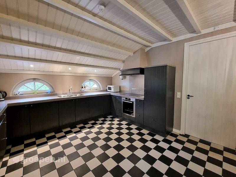 Gruppenunterkunft Helenaveen in Nationalpark De Groote Peel