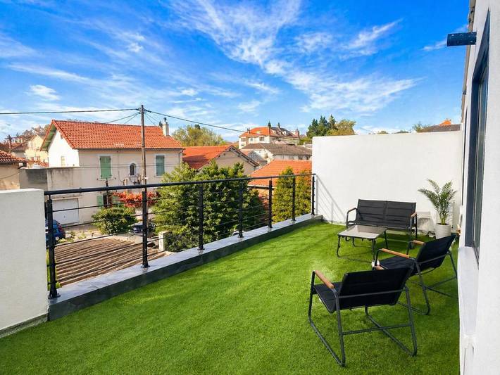 Appartement de vacances pour 4 personnes, avec Terrasse