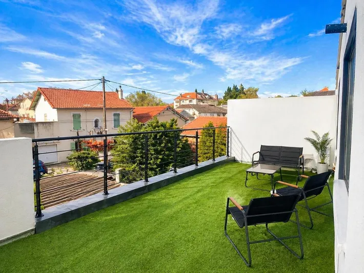 Appartement de vacances pour 4 personnes, avec terrasse - 1