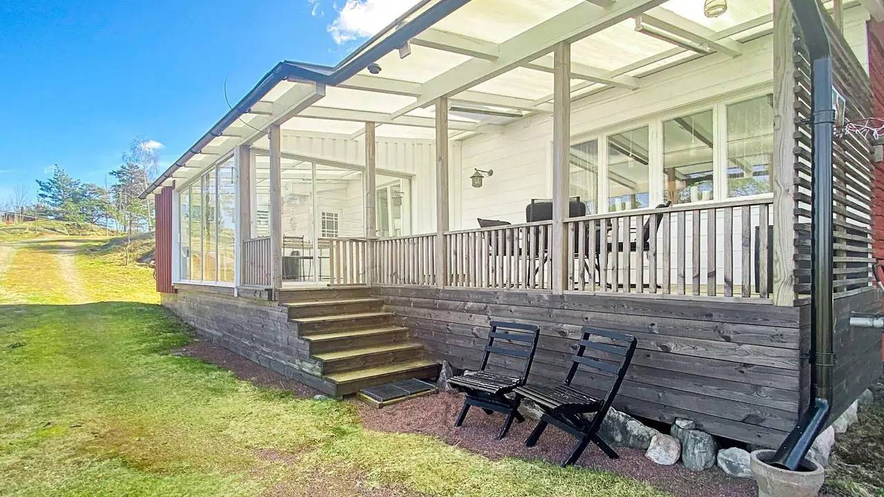 Ferienhaus für 6 Personen (70 m²) in Koviksnäs in Flivik, Öskarshamn