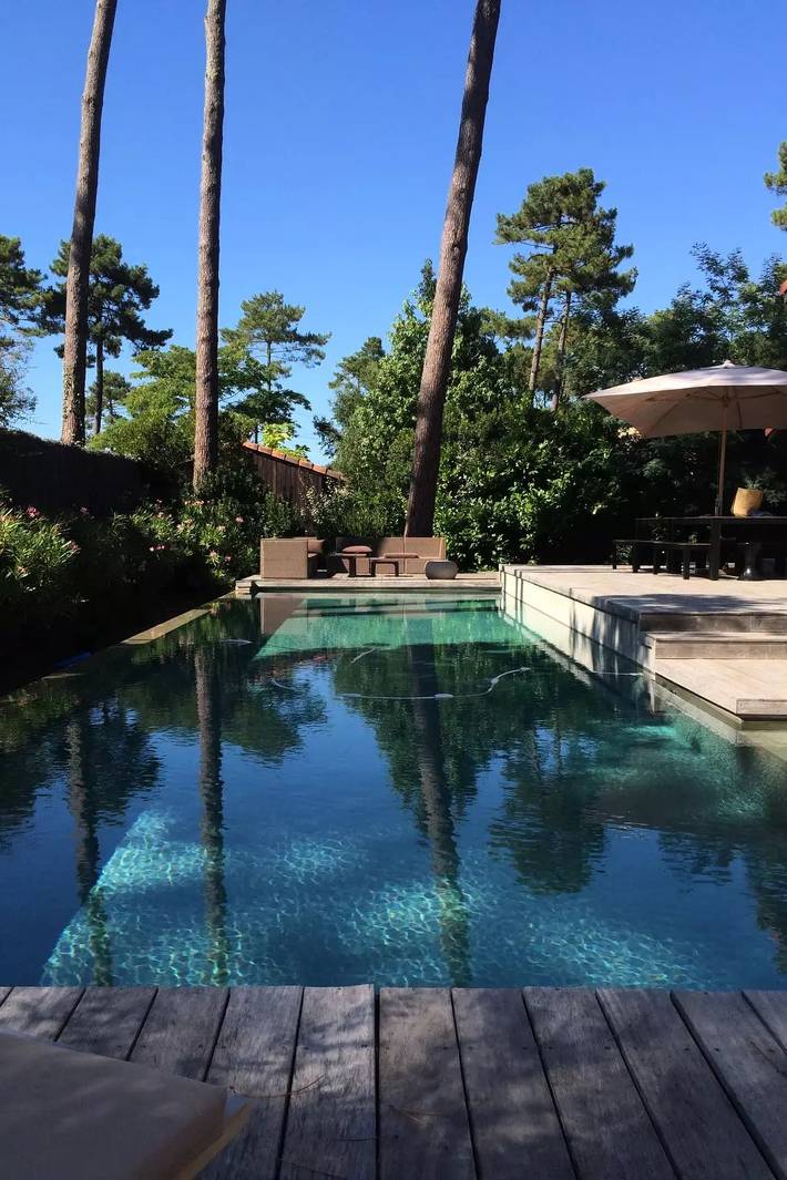 Villa pour 10 personnes, avec jardin et piscine à Seignosse