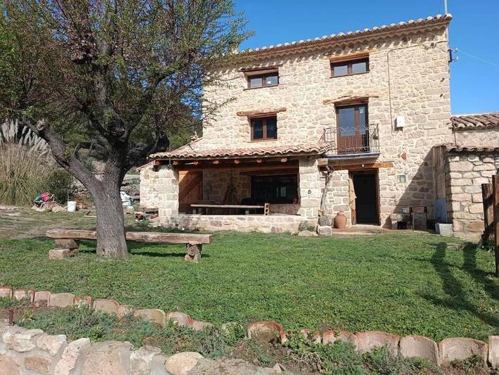 Casa rural para 11 personas, con Balcón y Terraza además de Jardín y Vistas en Olba