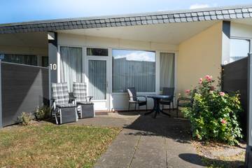 Bungalow für 3 Personen, mit Terrasse in Ostholstein