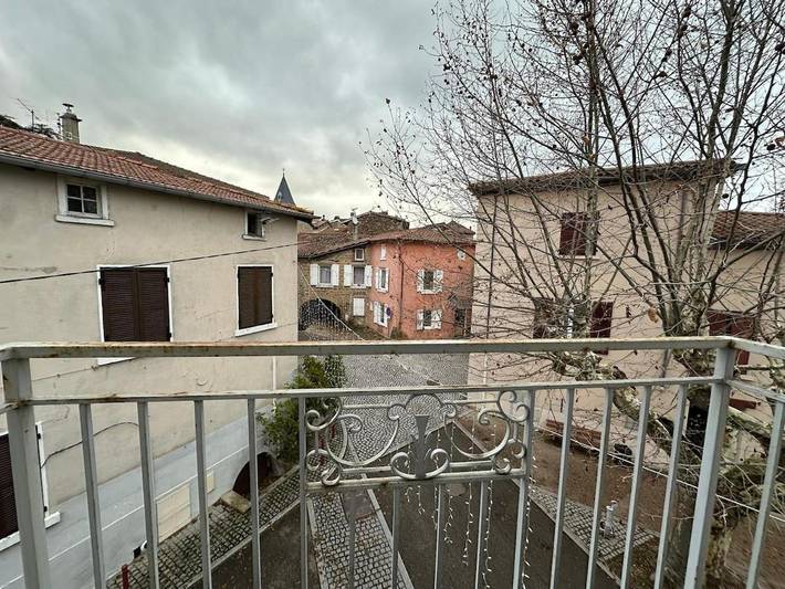 Gîte pour 2 personnes, avec balcon à Thurins - 2