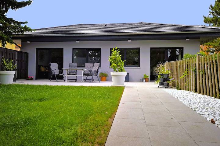 Ferienhaus für 4 Personen, mit Terrasse und Garten in Sangerhausen