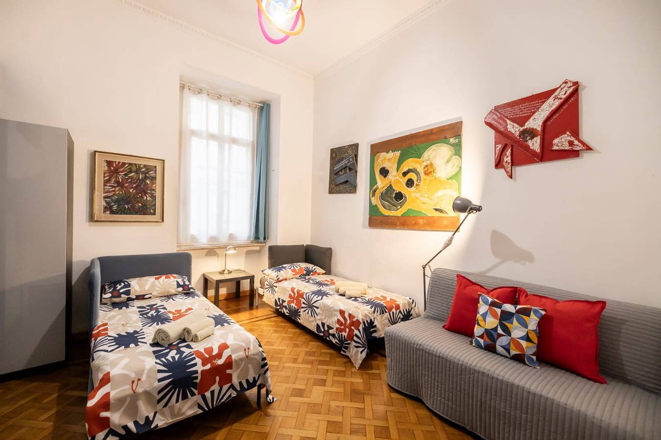 Appartamento per 6 Persone in Torino, Via Francigena