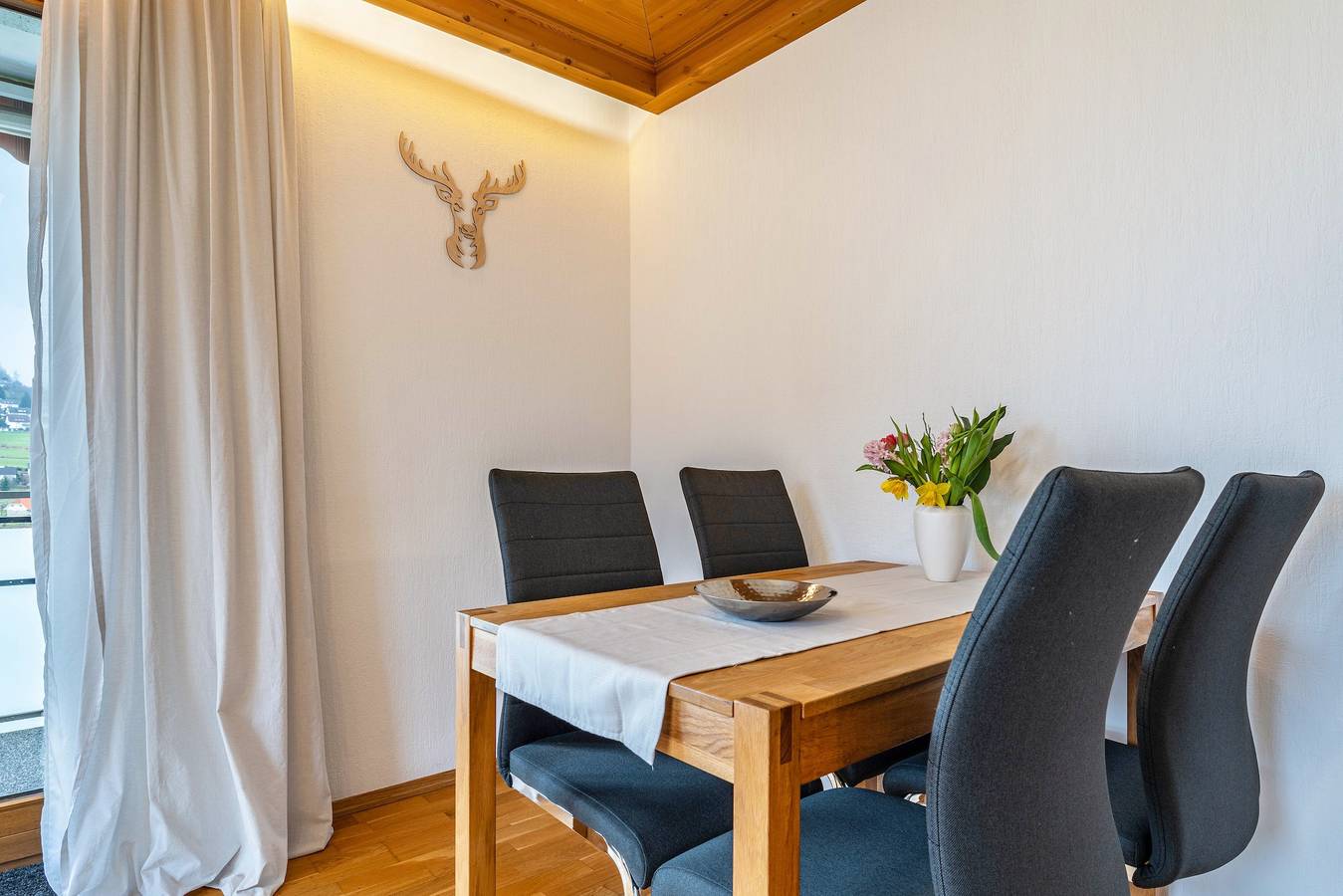 Ganze Wohnung, Ferienwohnung Schwarzwald" mit Bergblick, gemeinsamer Terrasse und Wlan in Baiersbronn, Mittlerer Schwarzwald