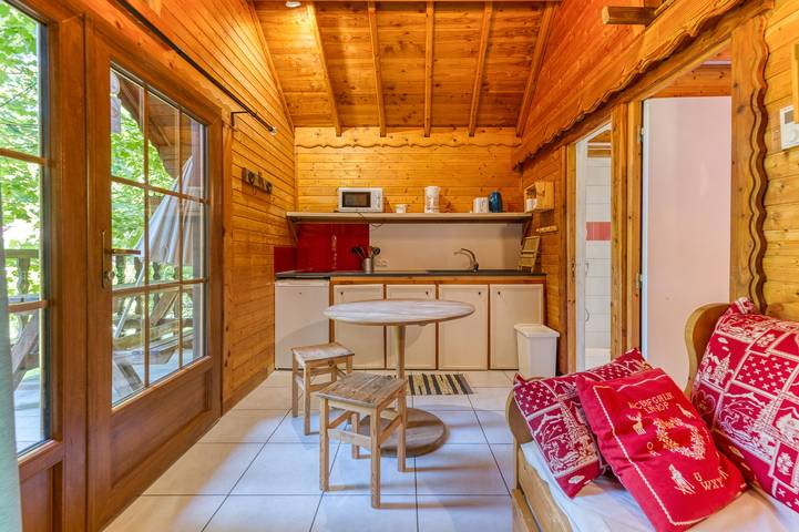 Ferienwohnung für 4 Personen, mit Sauna, mit Haustier in Französische Alpen - 3