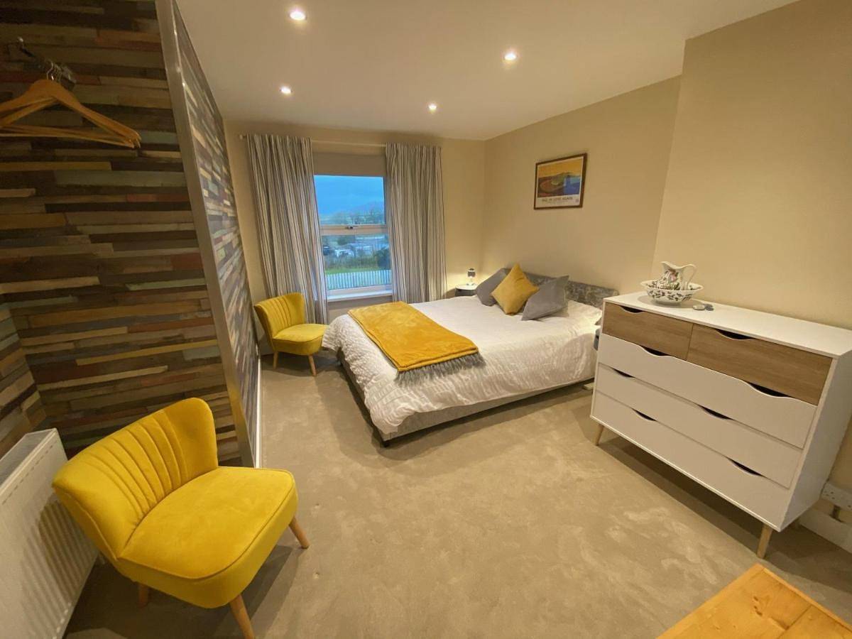 Twin Room with View in Pembrokeshire