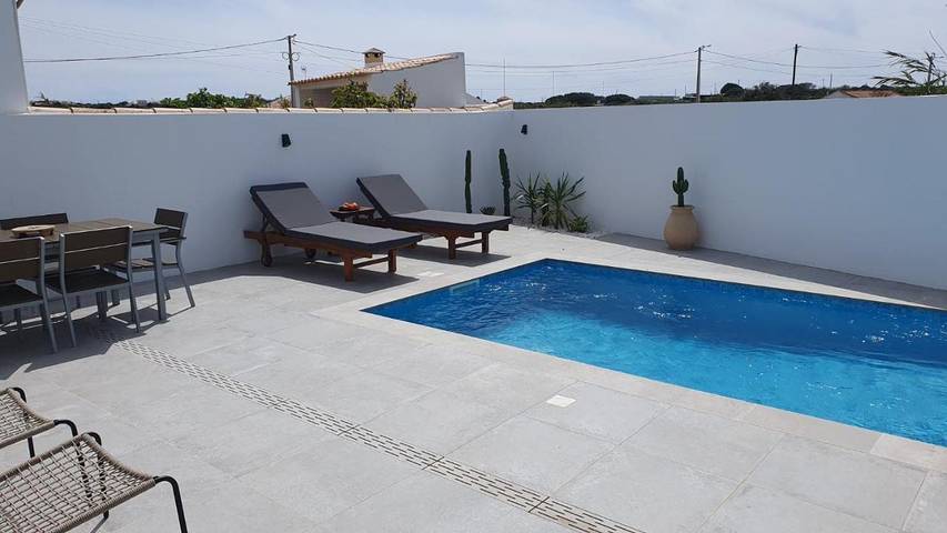 Casa rural para 8 personas, con Balcón y Terraza además de Jardín y Piscina en Sagres - 2