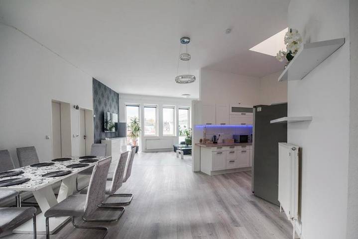 Ferienwohnung für 6 Personen, mit Terrasse in Mainz - 4