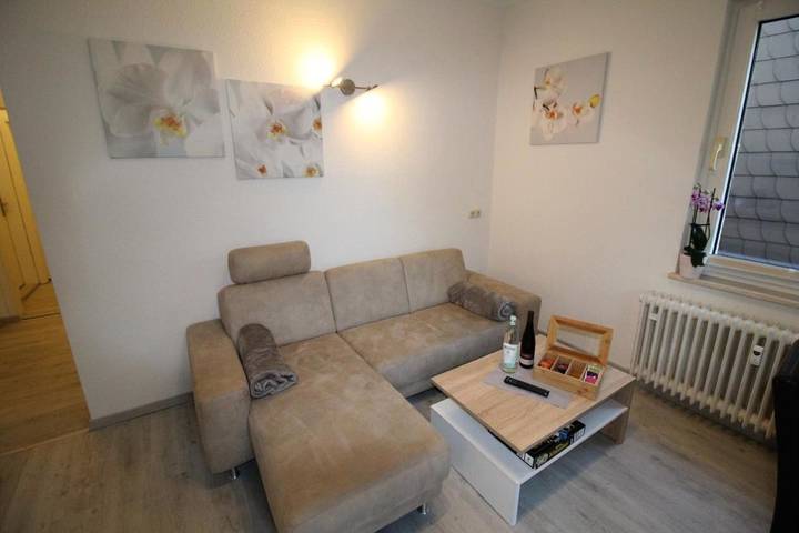 Ferienwohnung für 7 Personen, mit Balkon und Terrasse sowie Garten und Ausblick