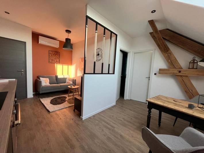Gîte pour 2 personnes, avec jardin et vue à Aubure - 4