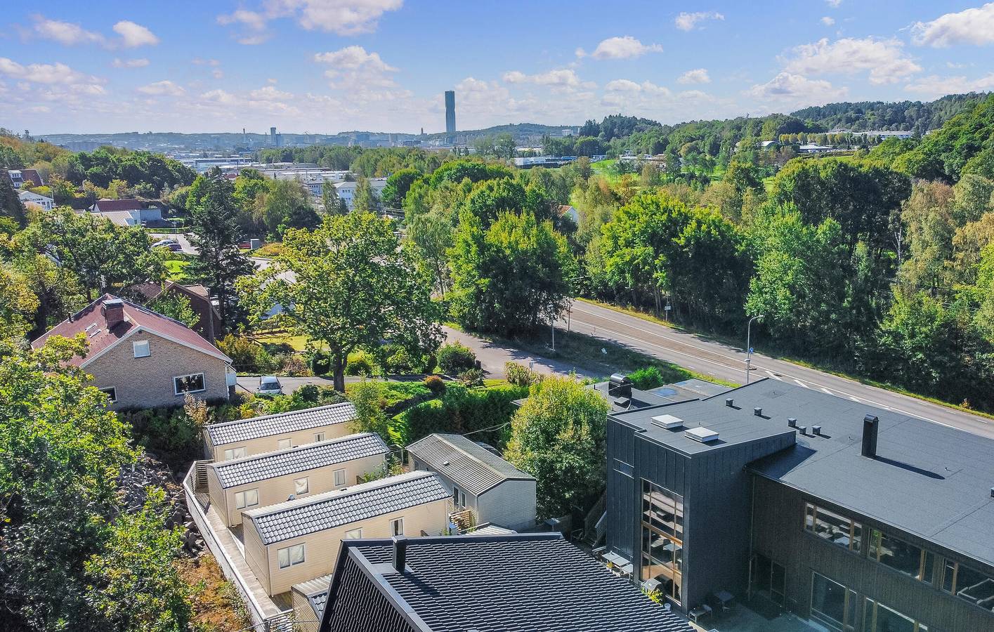 Feriehus for 6 personer med have in Göteborg, Västergötland