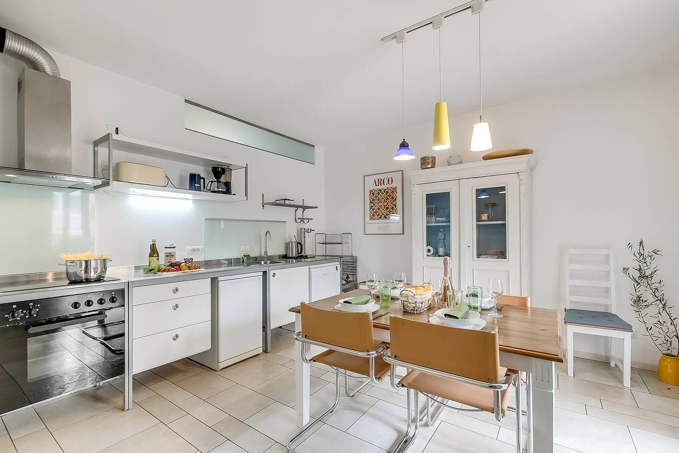 Cały apartament, Flower House in Arco, Góry Garda