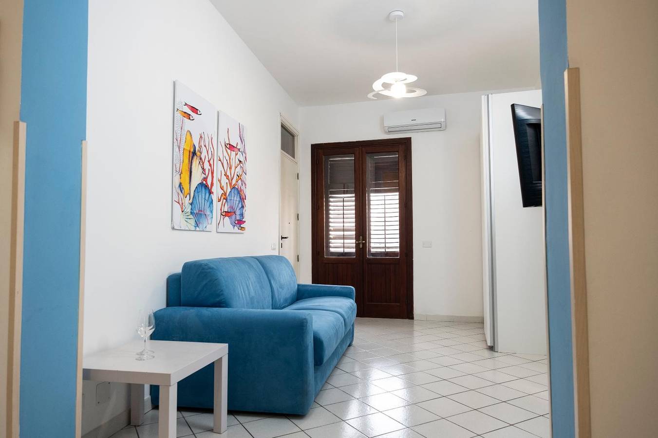 Entire apartment, Holiday apartment for 5 people with balcony/terrace in San Vito Lo Capo, Trapani Province