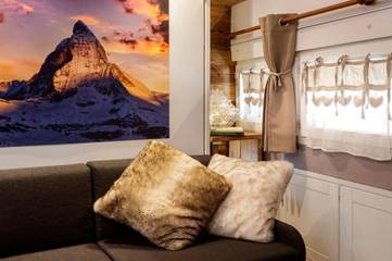Chalet pour 2 personnes dans Cervinia