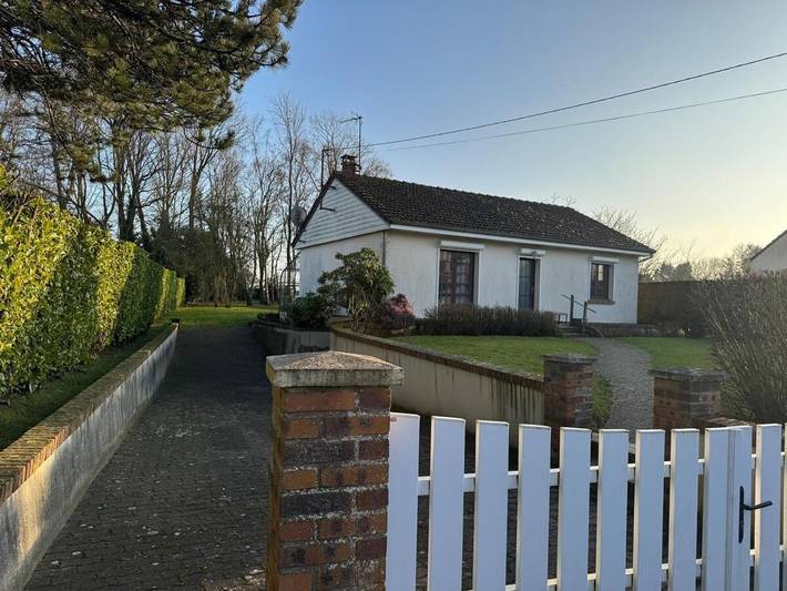 Location de vacances pour 4 personnes, avec terrasse et jardin à Saint-Blimont