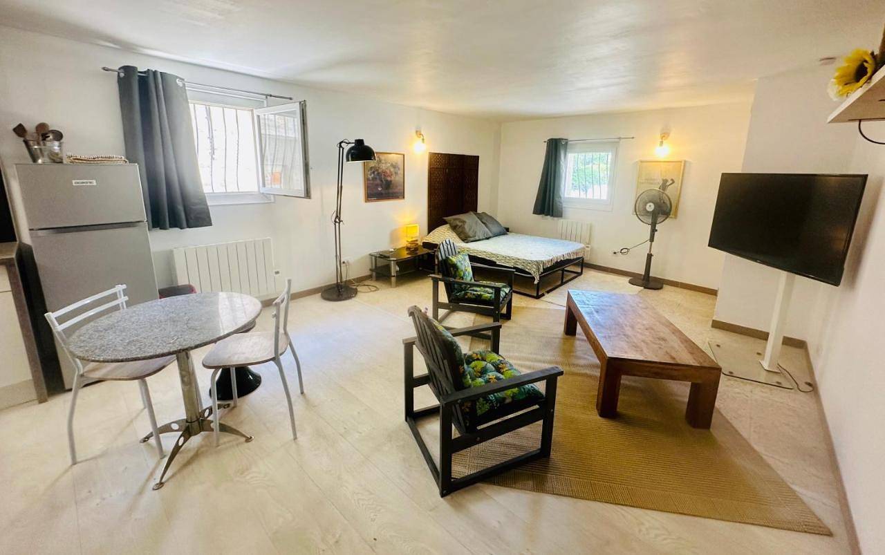 Appartement entier, Studio Rdc Torreilles village in Torreilles, Côte d'Améthyste