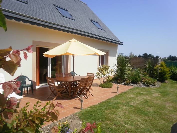 Gîte pour 8 personnes, avec Jacuzzi et Jardin