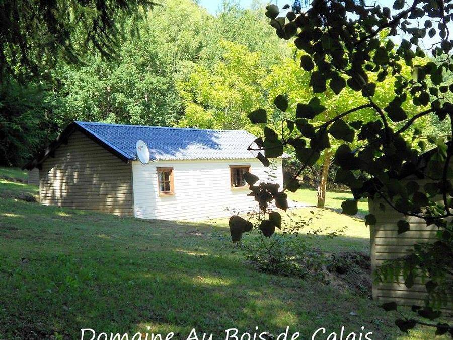 Camping Au Bois de Calais - Chalet 6 personnes - Chalet Poisson : 3 chambres, 6 pers in Région de Tulle