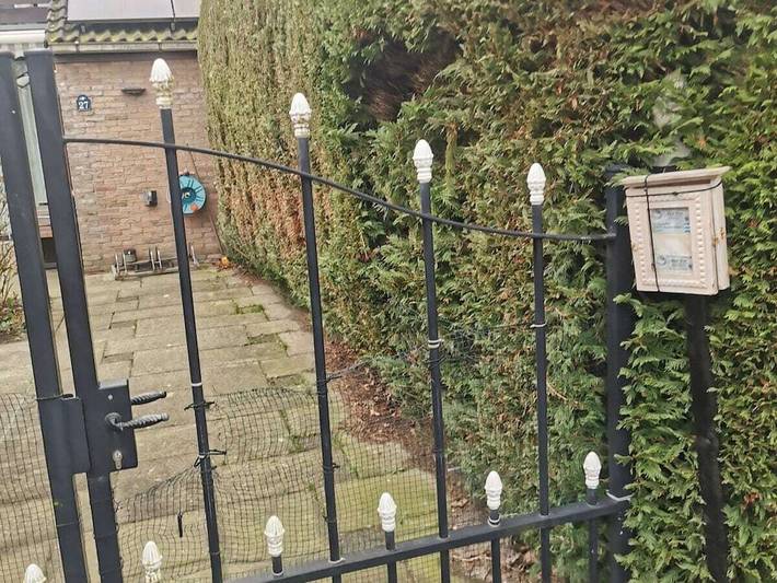 Ferienhaus für 5 Personen, mit Balkon und Garten sowie Kinderpool und Pool