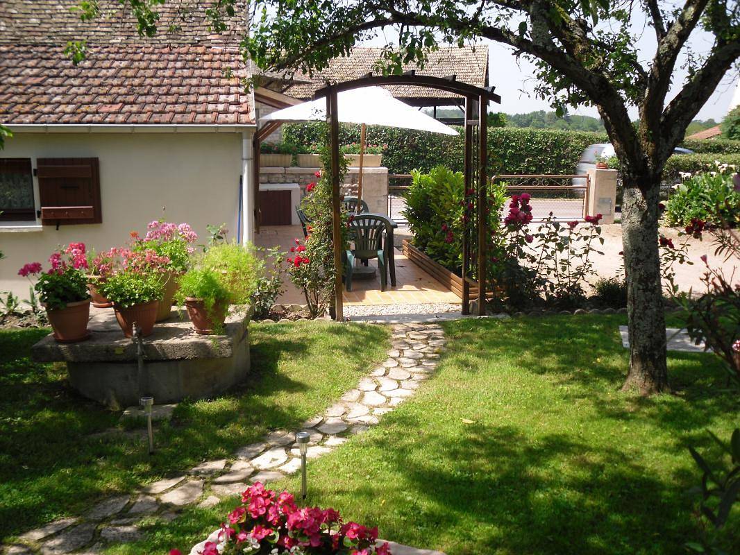 La Maisonnette in Baudrières, Region Chalon-sur-Saône