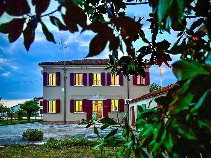 Appartamento per 2 persone, con giardino e panorama in Porto Tolle