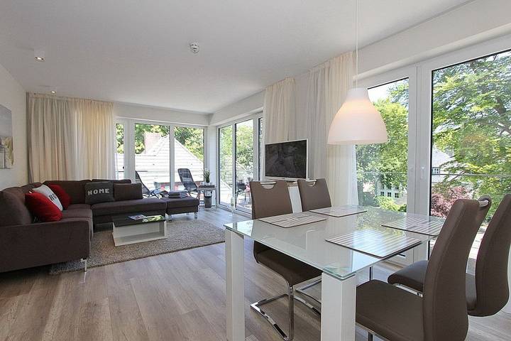Apartamento de vacaciones para 2 personas, con balcón - 1