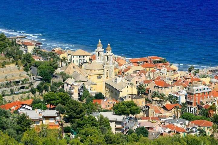 Ferienwohnung für 5 Personen, mit Balkon in Laigueglia