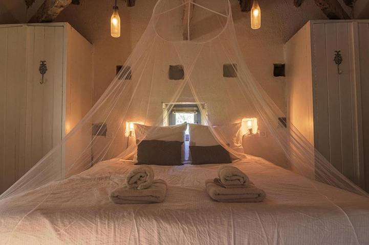Maison de vacances pour 2 personnes, avec jardin