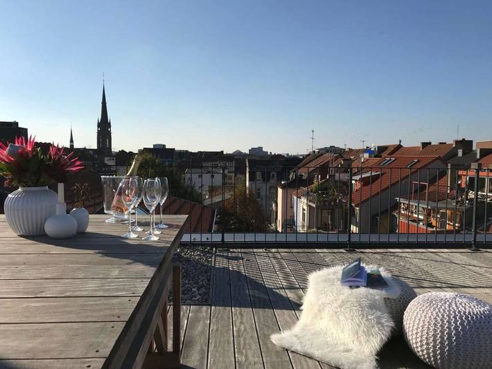 Gîte pour 3 personnes, avec balcon et vue à Sarrebruck - 4