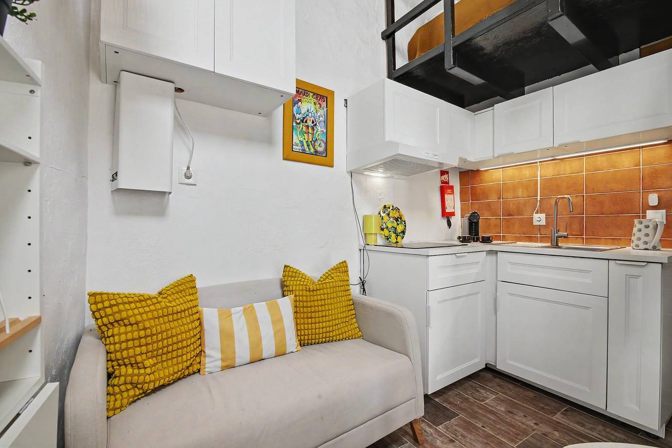 Ferienhaus 'Cacela Inn 3' mit Gemeinschaftsterrasse, Wlan und Klimaanlage in Manta Rota, Parque Natural da Ria Formosa