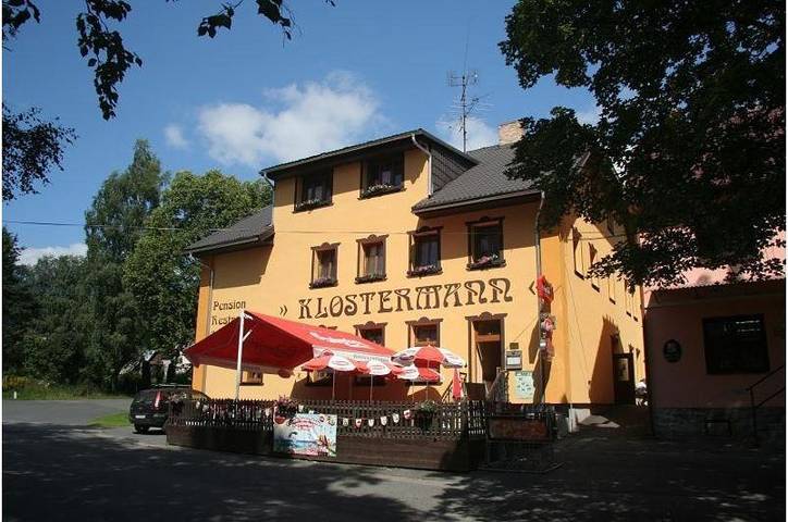 Maison d’hôte pour 3 personnes, avec Terrasse et Jardin à Nové Hutě