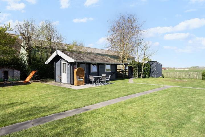 Natuurhuisje voor 4 personen, met Balkon/Terras en Terras in Noord-Holland