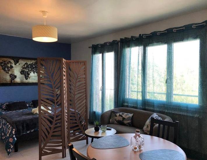 Gîte pour 2 personnes, avec vue à Arpajon - 3