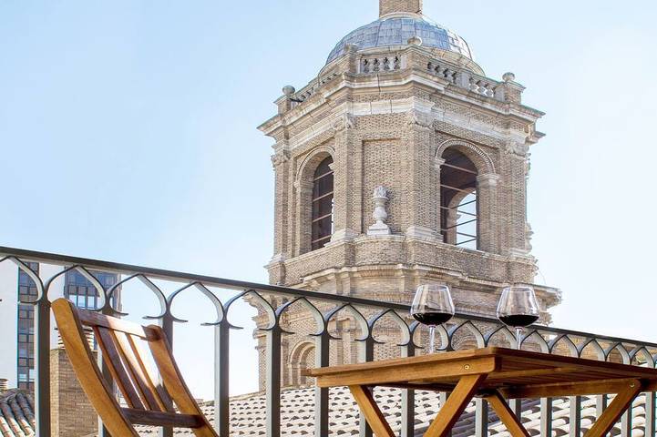 Appartement de vacances pour 5 personnes, avec balcon - 1