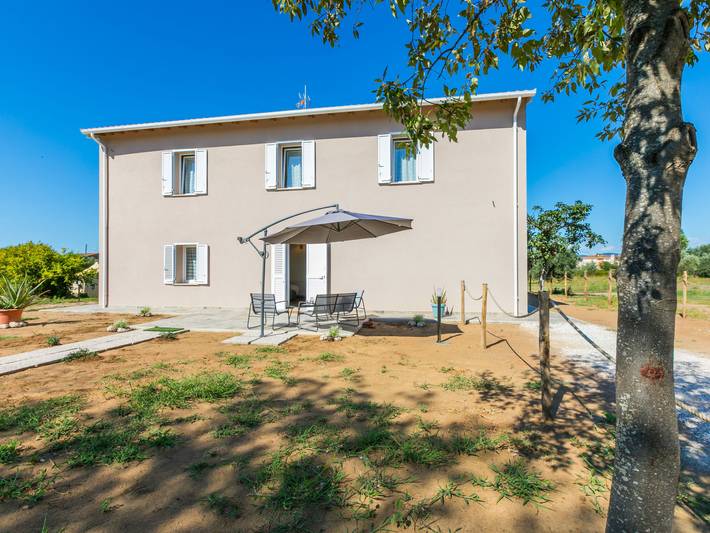 Ferienwohnung für 6 Personen, mit Terrasse und Garten in Castagneto Carducci - 4