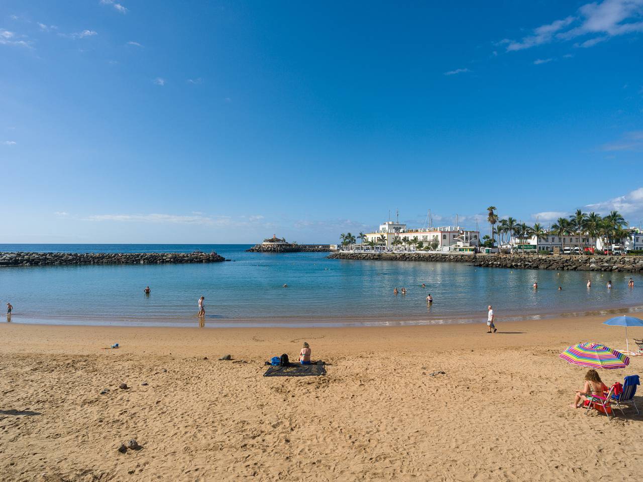 Apartamento cómodo a 30m de la playa en Mogán in Puerto de Mogan, Mogán