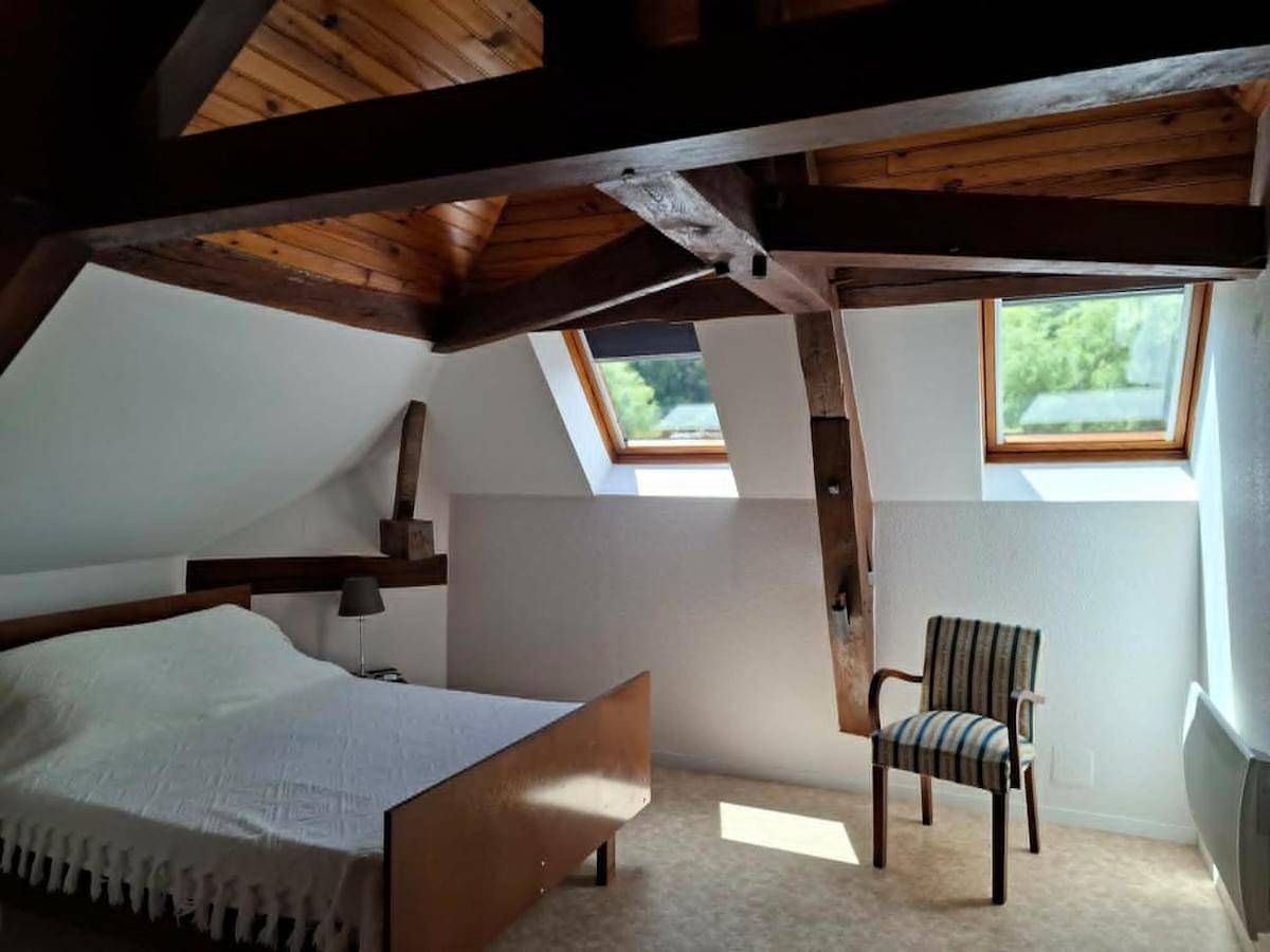 Le refuge des Champeaux in Domecy-sur-le-Vault, Parc naturel régional du Morvan