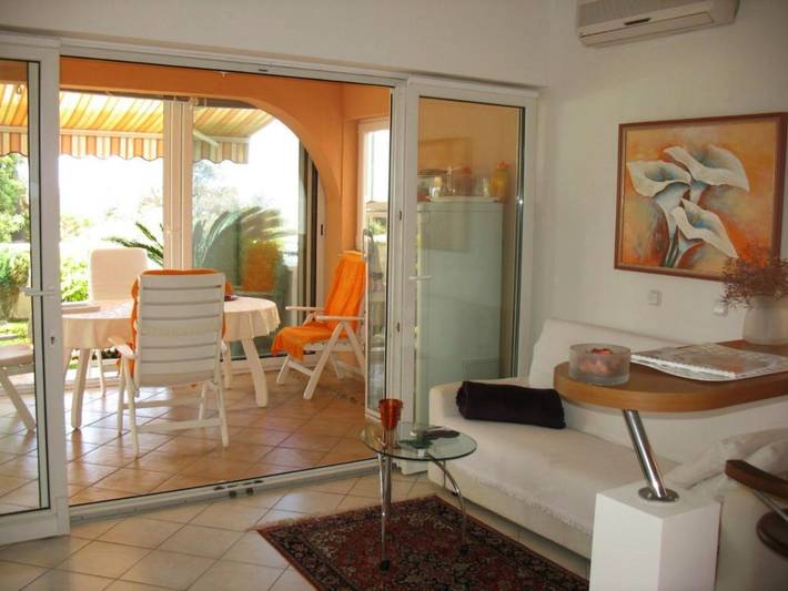 Ferienwohnung für 4 Personen, mit Garten und Ausblick - 1