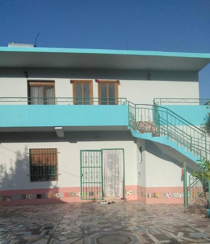 Maison de vacances pour 3 personnes, avec jardin