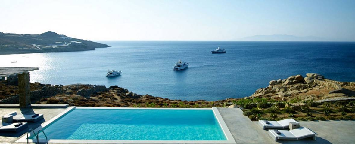 Villa mit pool für 16 Personen, mit Terrasse und Garten auf Mykonos - 2
