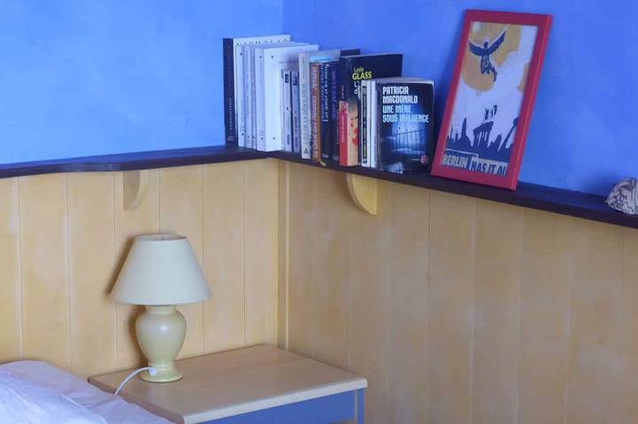 Location de vacances pour 8 personnes, avec balcon et jardin à Saint-Germain-sur-Ille - 4