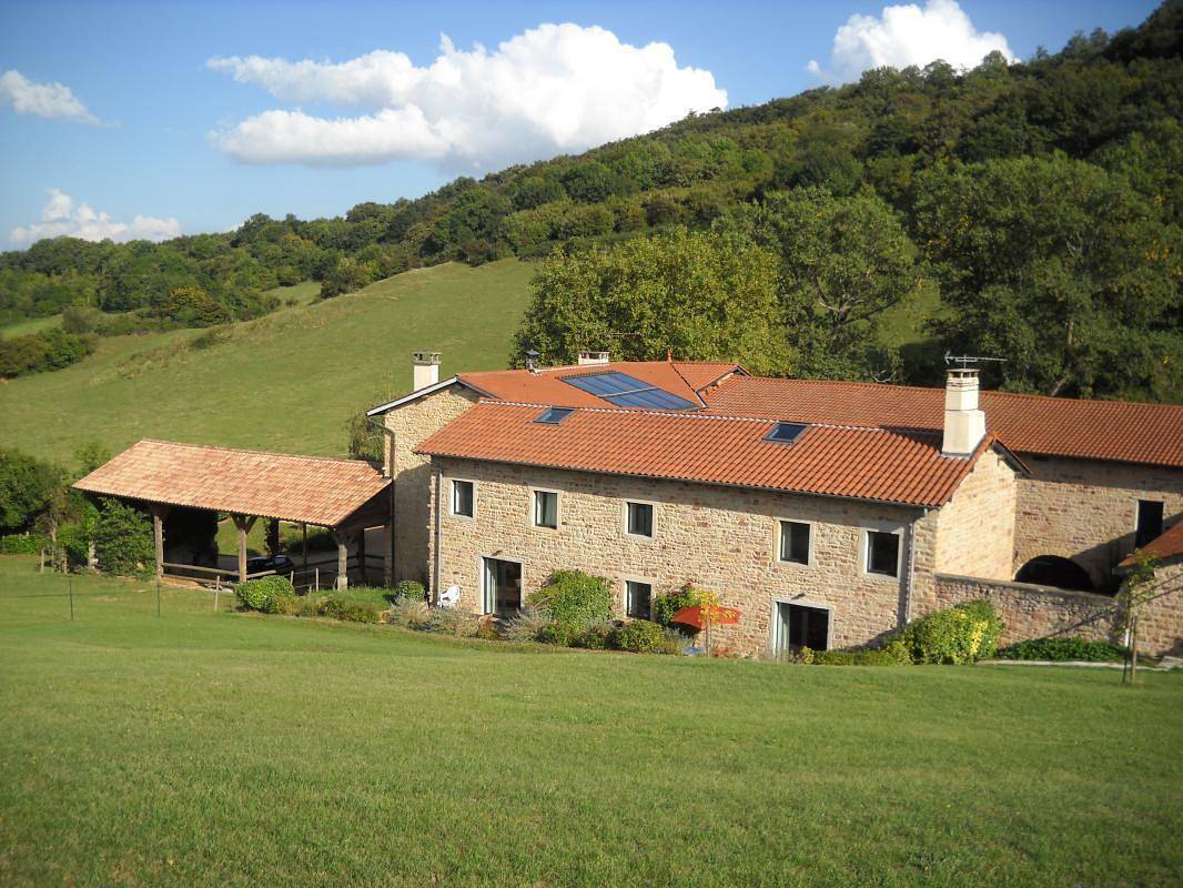 Gîte für 6 Personen mit Terrasse in Poleymieux-au-Mont-d'Or, Rhône