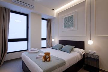 view of accommodation